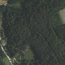 Luftbild: Willersdorfer Schlucht