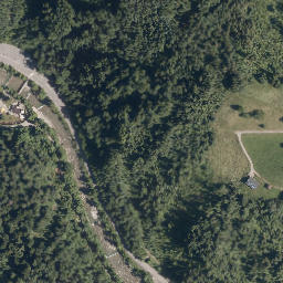 Luftbild: Kinderbecken