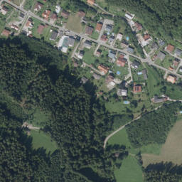 Luftbild: Privater Pool