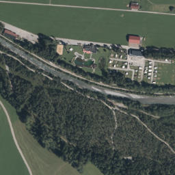 Luftbild: Naturpool