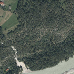 Luftbild: Wasserfall bei Mühlhof