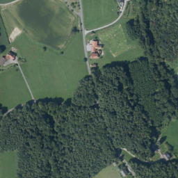 Luftbild: Wasserfall bei Winzenberg