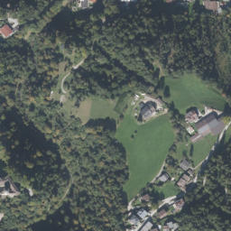 Luftbild: Wasserfall bei Unterberg