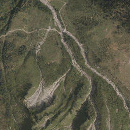 Luftbild: Höhenlage bei Bärenalpe
