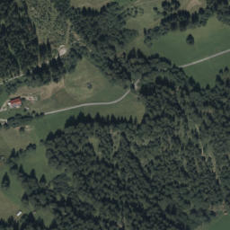Luftbild: Wasserfall bei Dürnau
