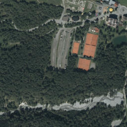 Luftbild: Badesee