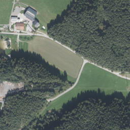 Luftbild: Badeplatz bei Neu Götzens