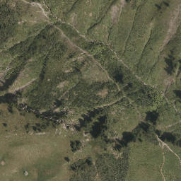 Luftbild: Gaisbachtobel