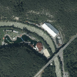 Luftbild: Badesee Area 47
