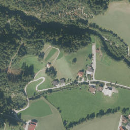 Luftbild: Wasserfall Talbach