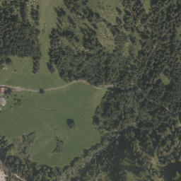 Luftbild: Enge-Klamm