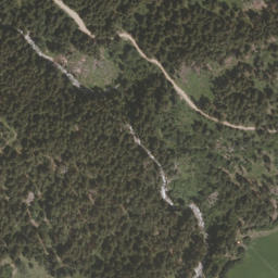 Luftbild: Günster Wasserfall