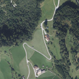 Luftbild: Wasserfall bei Bad Hofgastein