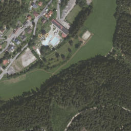 Luftbild: Sportbecken