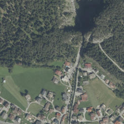 Luftbild: Schnanner Klamm