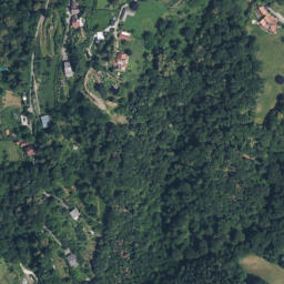 Luftbild: Wasserfall bei Mariatrost