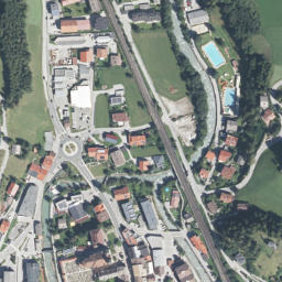 Luftbild: Freischwimmbad Steinach