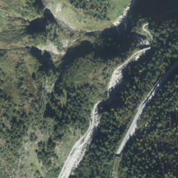 Luftbild: Kesselfall
