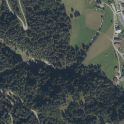 Luftbild: Pfitschebach Wasserfall