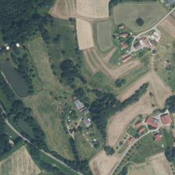 Luftbild: Hierzer Teich
