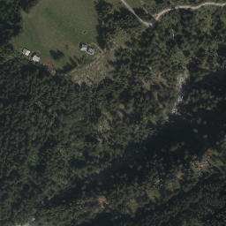 Luftbild: Balbierfall