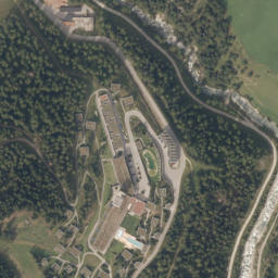 Luftbild: Alpinsport Gratz Gradonna
