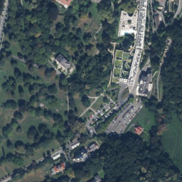 Luftbild: Kurpark