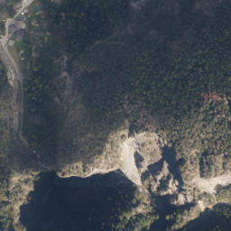 Luftbild: Mariengrotte