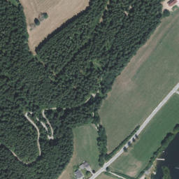 Luftbild: Badeplatz bei Niederwinklern