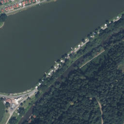 Luftbild: Hundebadeplatz