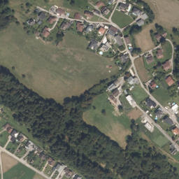 Luftbild: Wasserfall bei Schwarzenbach