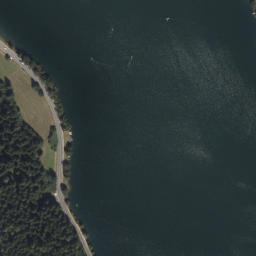 Luftbild: Badestelle