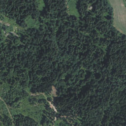 Luftbild: Wasserfall bei Saurachberg