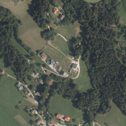 Luftbild: Wasserfall bei Mitterberg