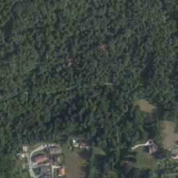 Luftbild: Steindorfer Wasserfälle