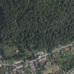 Luftbild: Steindorfer Wasserfälle