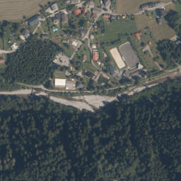 Luftbild: Waldbad Mauthen