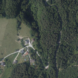 Luftbild: Ebenthaler Wasserfall