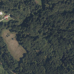 Luftbild: Wasserfall bei Arnoldstein