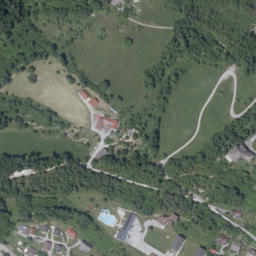 Luftbild: Erlebnisfreibad Bad Eisenkappel
