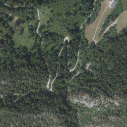Luftbild: Kupitzklamm